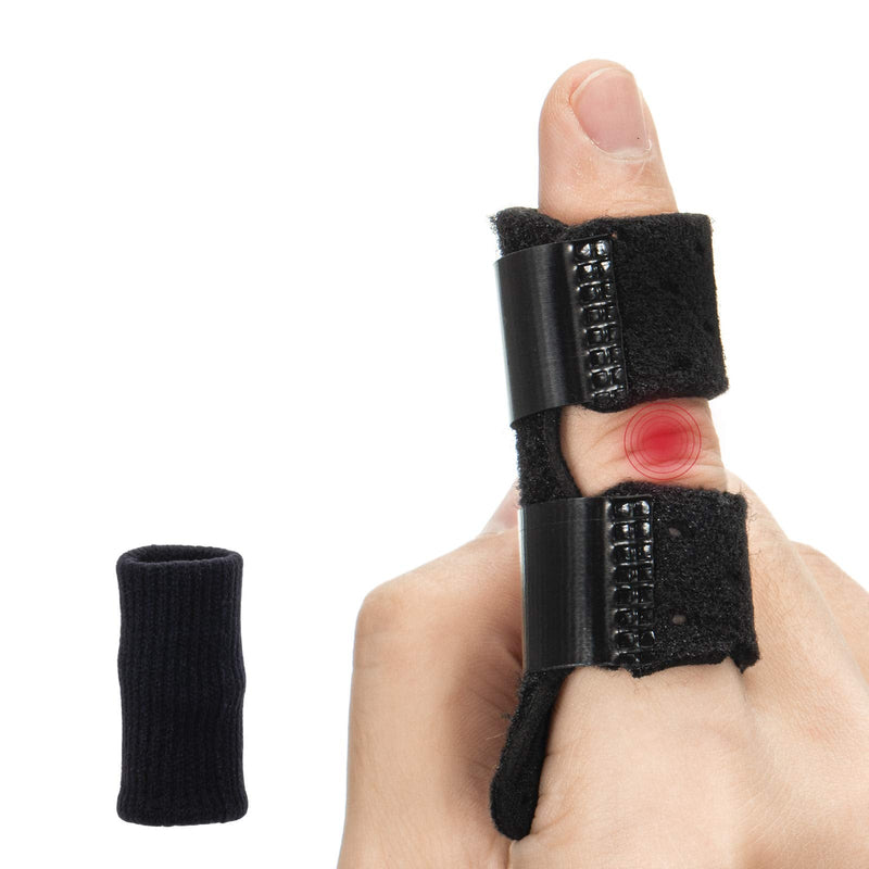 [Australia] - Malt Goods Trigger Finger Splint,Mallet Finger Brace for Arthritic Finger,Support Brace for Middle, Ring, Index, and Pinky,Tendon Release & Pain Relief,Gift for a Compression Sleeve 