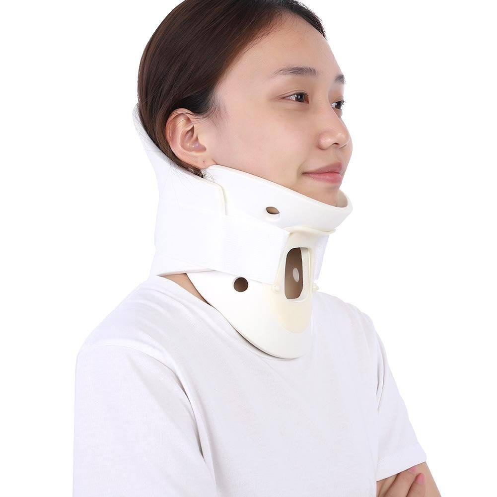 [Australia] - 3 Sizes Breathable Neck Brace, Cervical Collar Neck Support For Pain Relief, Foam Neck Orthosis Braces(M) 