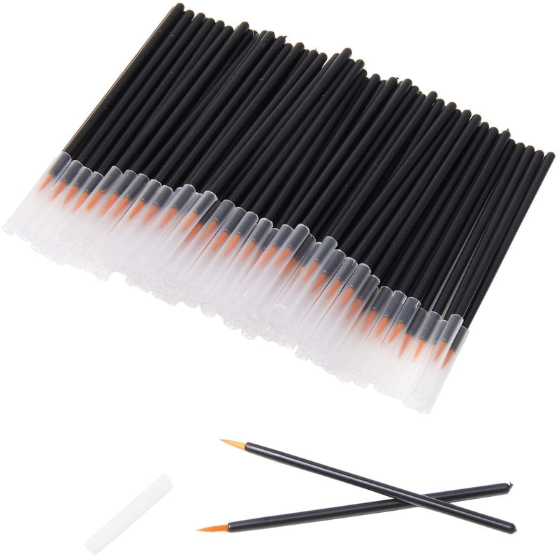 [Australia] - Hedume 200 Pack Disposable Eyeliner Brush, Eyeliner Brush Applicator, Eye Liner Wands for Makeup 