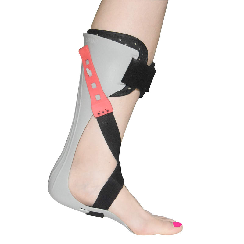 [Australia] - Ankle Foot Orthosis Support AFO Brace Foot Drop Orthosis Stroke Hemiplegia Rehabilitation Equipment Foot Varus Correction Shoes Foot Fracture Fixed Foot Support(Left/L) 