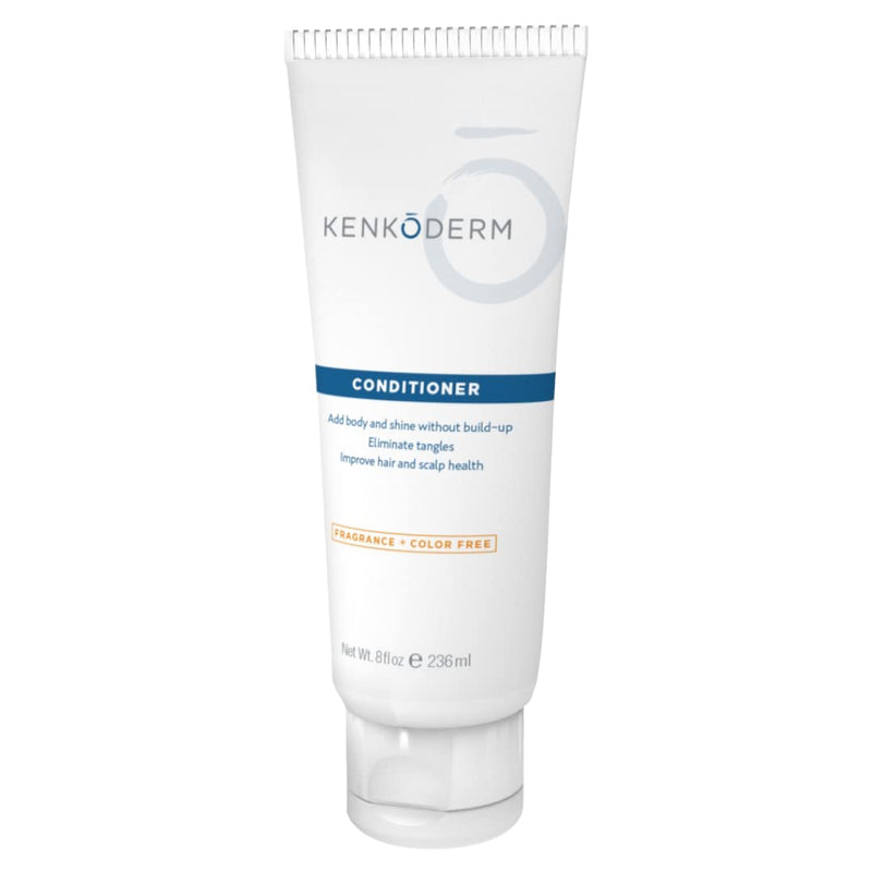 [Australia] - Kenkoderm Conditioner for Sensitive Hair and Skin - 8 oz | 1 Tube | Dermatologist Developed | Fragrance + Color Free 8 Fl Oz (Pack of 1) 