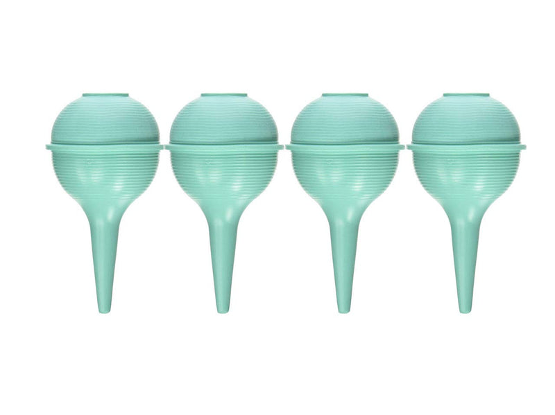 [Australia] - Easy Glide Sterile Ear and Ulcer Syringe, 3oz, 4 Pack 