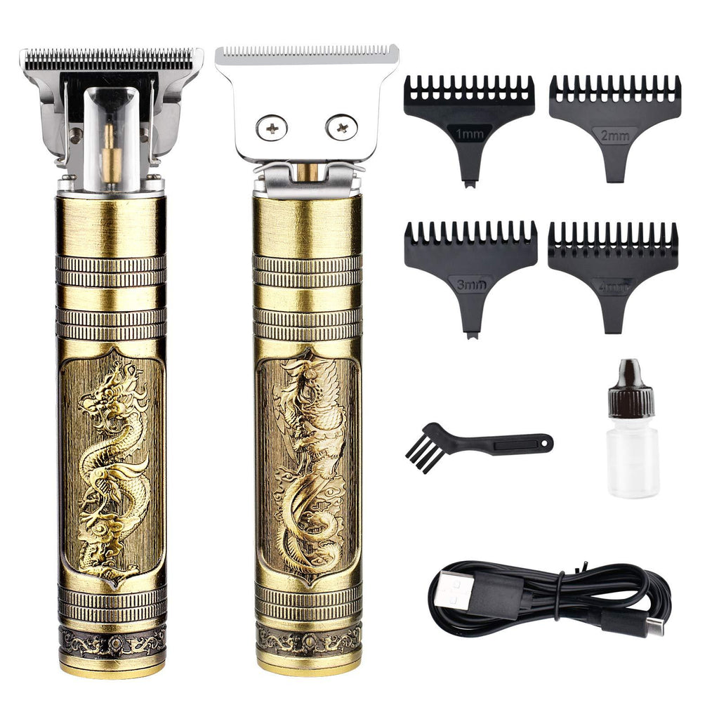 [Australia] - Hair Clippers for Men Clippers for Hair Cutting Hair Trimmer Barber Clippers Beard Trimmer Haircut kit Mens Hair Clippers Professional USB Rechargeable Wet/dry Shavers for Men-Zero Gapped Trimmer 