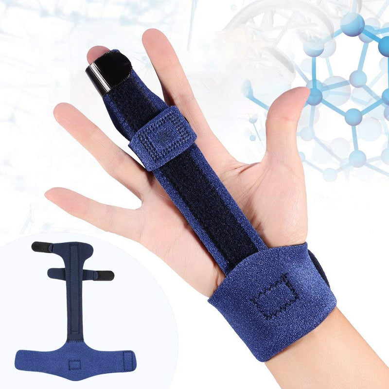 [Australia] - Finger Support, Adjustable Finger Splint Metacarpal Finger Splint Finger Finger Splints Support Brace For Mallet Finger Post-Operative For Finger Splints Care And Pain Relief 