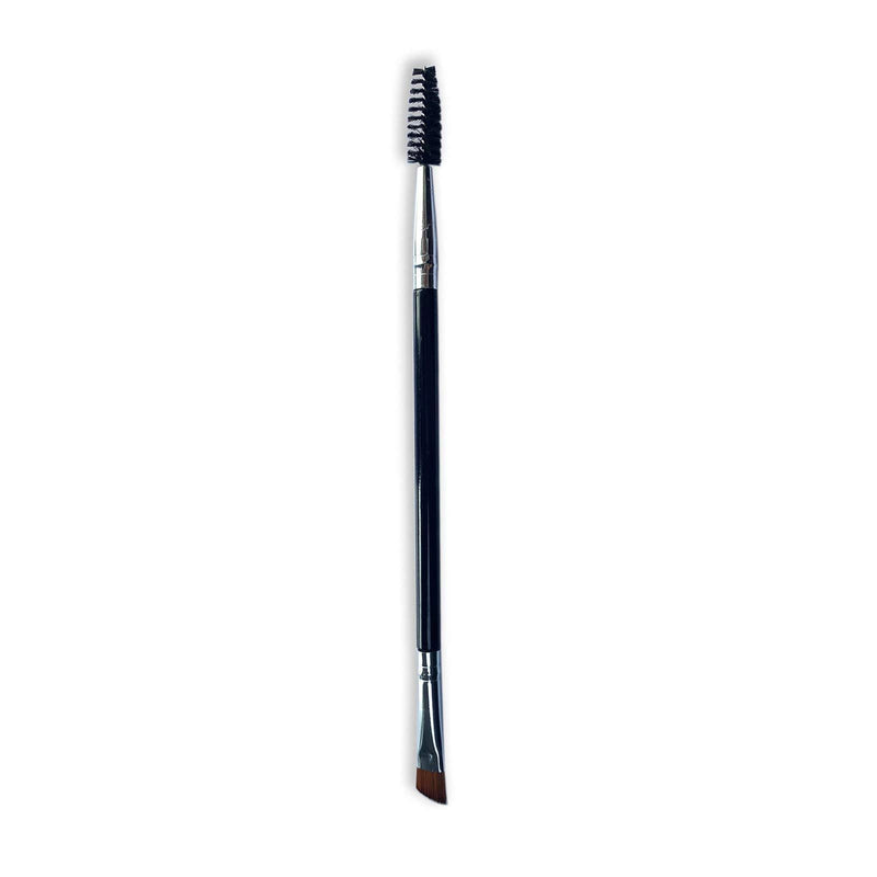 [Australia] - Duo Eye brow Brush, Angled Eyebrow Brush and Spoolie Brush, Eyelash Comb Eyebrow Brush Tool (1 Pcs) 1 Pcs 