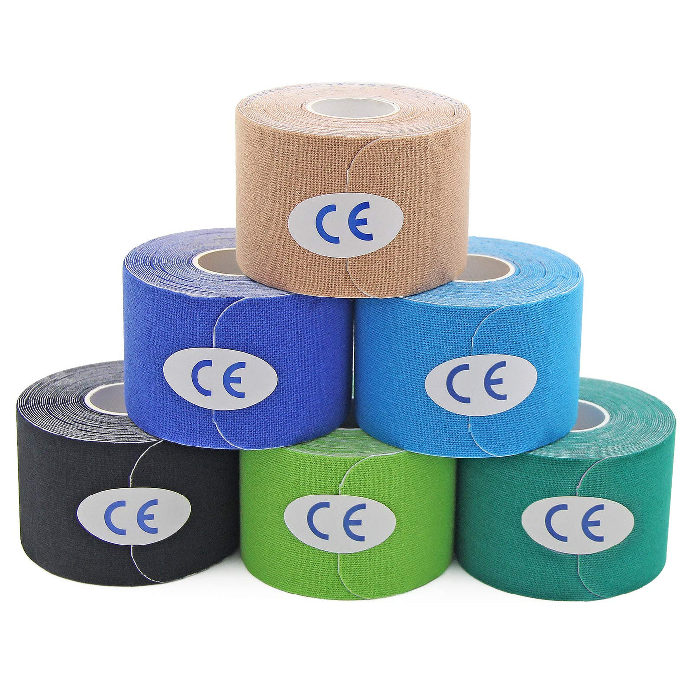 Kinesiology Tape Athletic Muscle Support Sport Elastic Physio