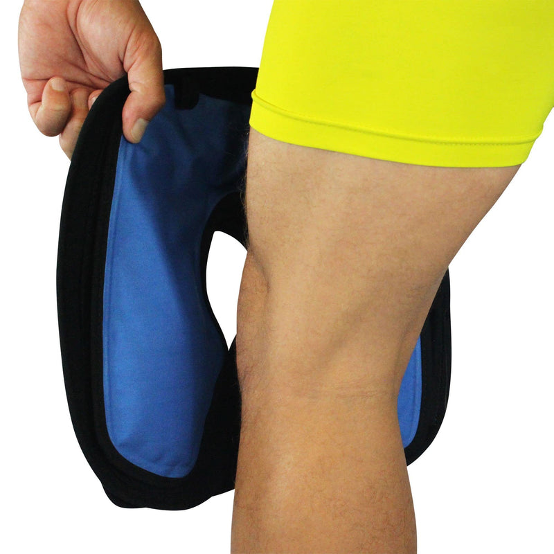 [Australia] - Reusable Cryo Cold Knee Pack for Injuries, Post Op, Pain Relief, Post Workout, Sprain, Surgery, Reduce Inflammation & Swelling to Improve Blood Flow and Faster Recovery. Freezer Safe by Brace Direct Universal 