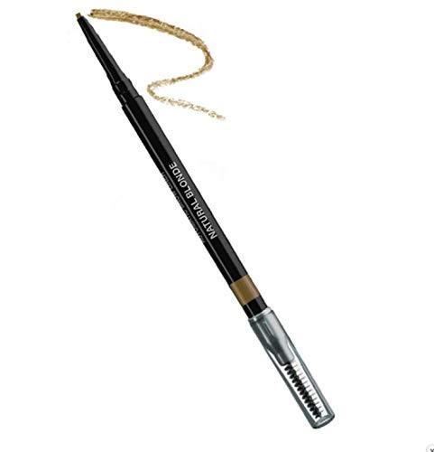 [Australia] - Jolie Refine Brow- Automatic Brow Liner with Brush- Precise Definition - Sweatproof, Smudgeproof and Waterproof -Paraben Free, Gluten Free, Cruelty Free (Natural Blonde) Natural Blonde 