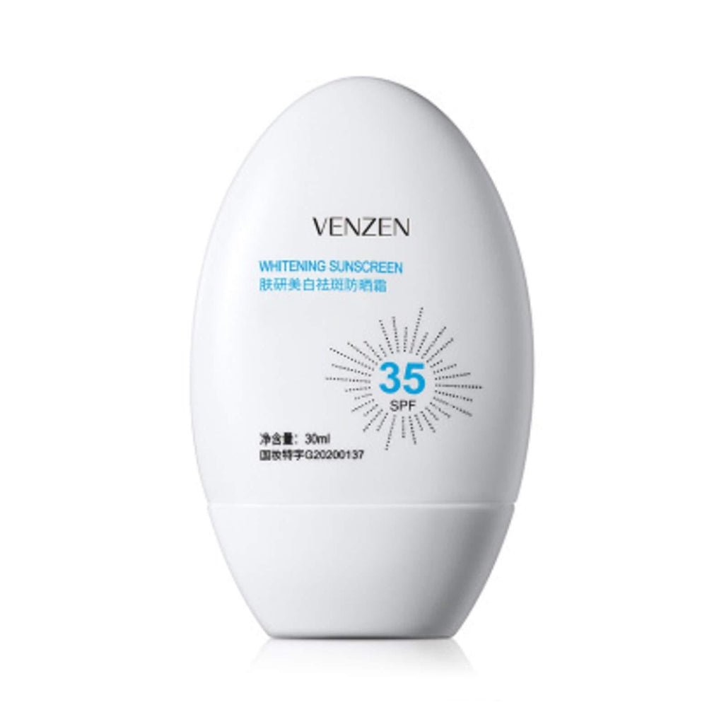 [Australia] - VENZEN Sunscreen Waterproof Strong Protection Deep Hydration Nicotinamide Glycerin Moisturizing Anti Pigmentations 35SPF 30ml 