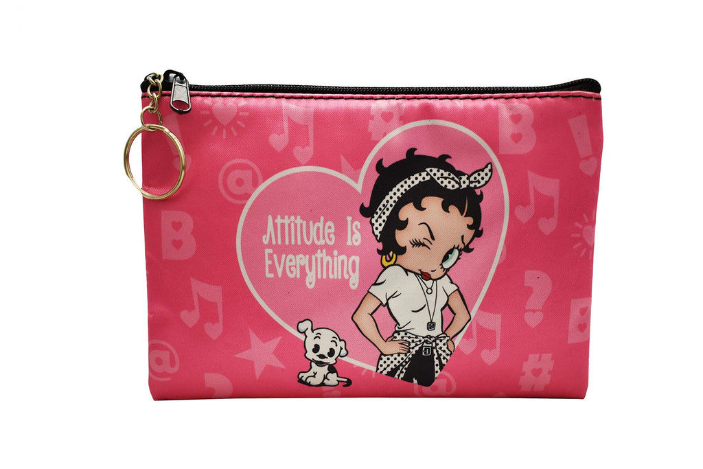 [Australia] - Midsouth Products Betty Boop Makeup essentials bag - Attitude is Everything 