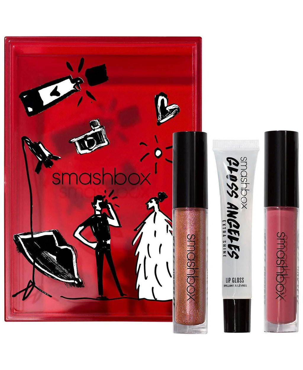 [Australia] - Smashbox Gloss Angeles Trio Set 