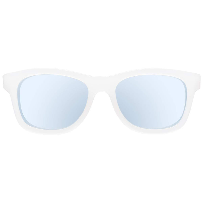 [Australia] - Babiators Blue Series Polarized UV Protection Children's Sunglasses Ages 0 to 2 Light Blue Mirror 