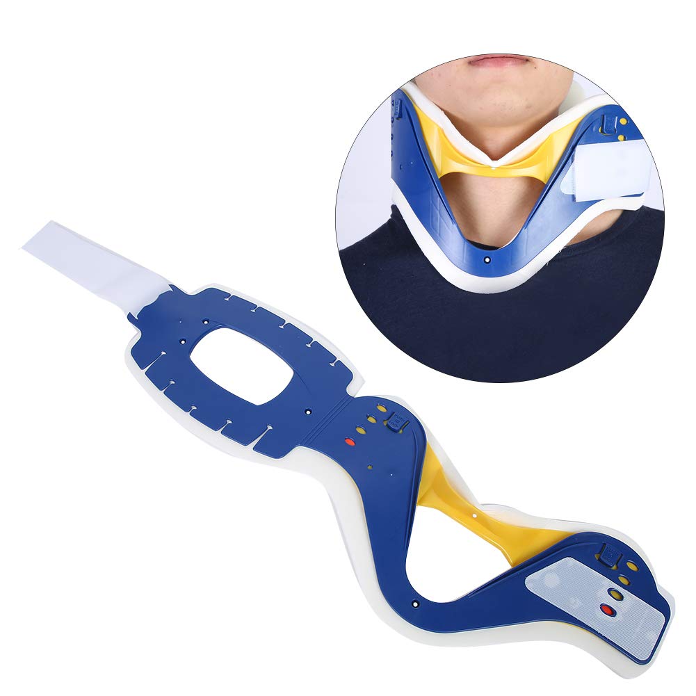 [Australia] - Neck Brace, Cervical Neck Traction Device, Adjustable Neck Brace for Neck Pain Relief&Shoulder Pain Relief, Effective Decompression Provide Upright Support for Cervical Spine 