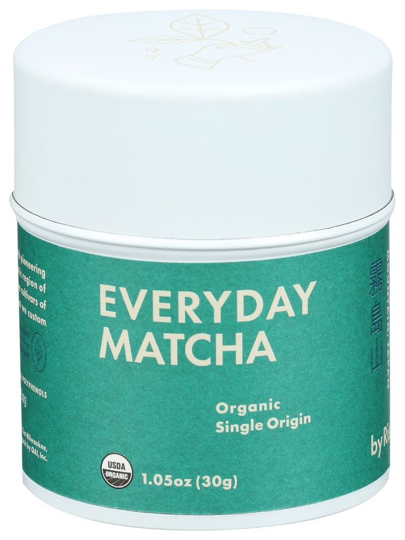 [Australia] - RISHI Organic Everyday Matcha Powder, 1.05 OZ 