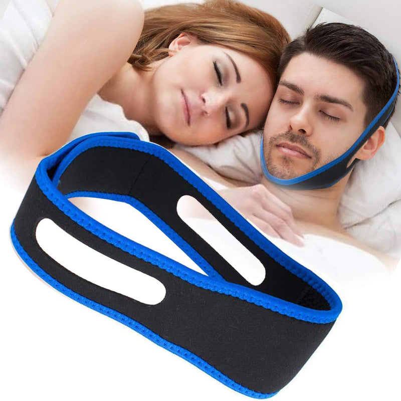 [Australia] - Atrilly Anti Snoring Chin Strap for Men and Women, Anti Snoring Devices Ajustable Stop Snoring Solution, Snore Stopper Reducing Relief Chin Straps Sleep Aids for Snoring Mouth Breather 