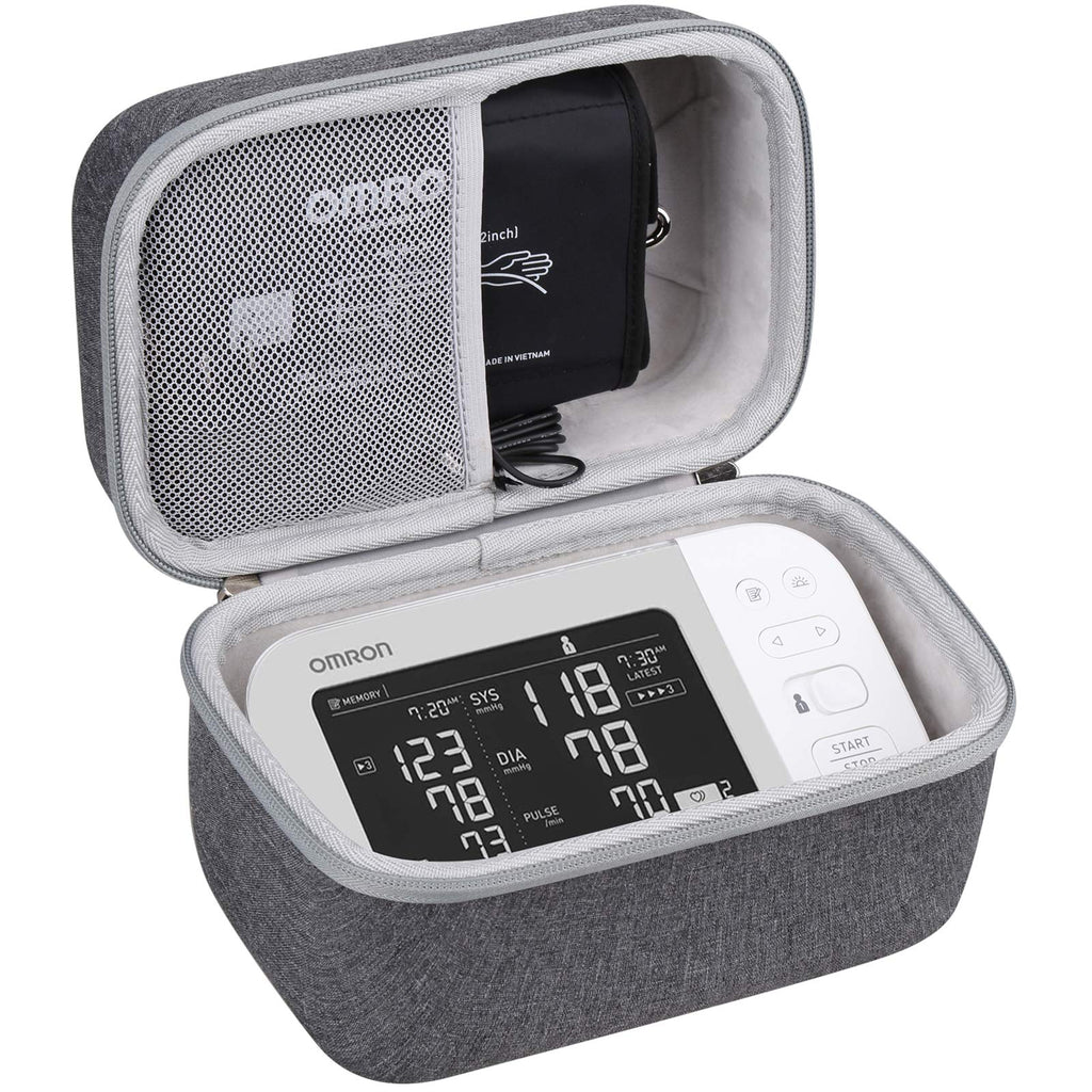 [Australia] - Aproca Hard Storage Case for Omron Platinum Blood Pressure Monitor BP5450 BP5350 BP5450/BP5350 case 