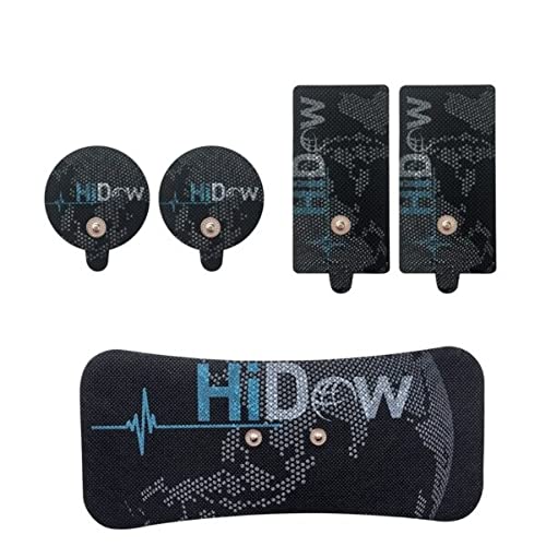 [Australia] - Hi-Dow Premium Quality Electrode Pads Mixed Gel Pads for TENS/EMS Device, Suitable for All HiDow Devices 