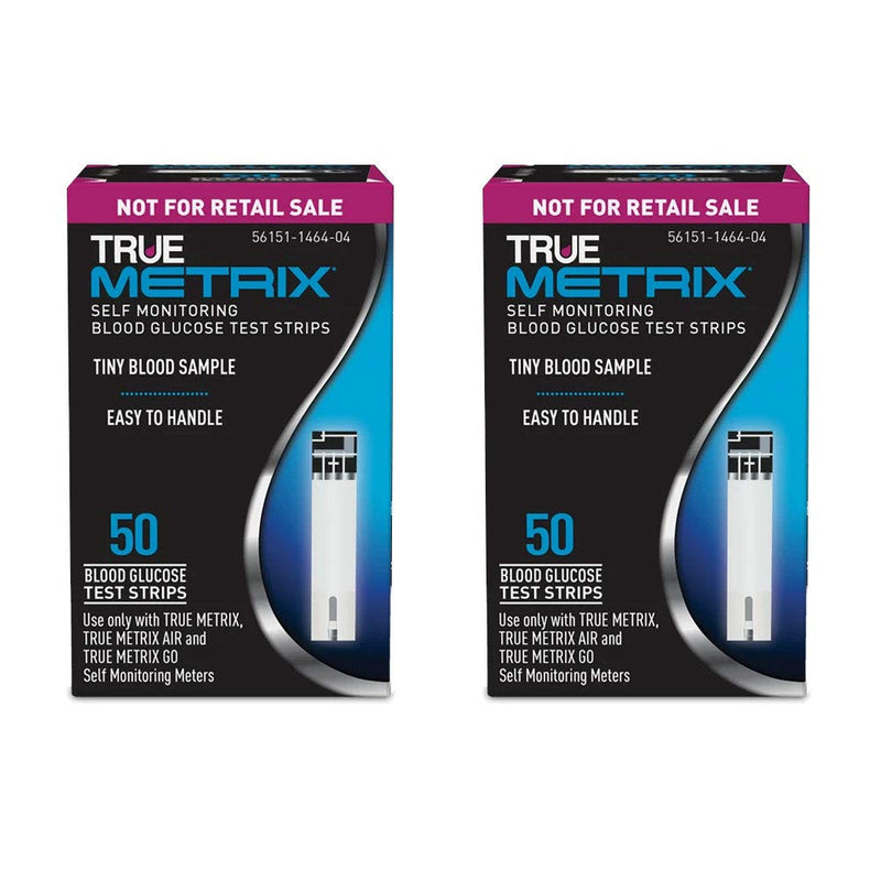 [Australia] - 2 x 50ct TRUE METRIX® NFRS Test Strips (100 Test Strips) 