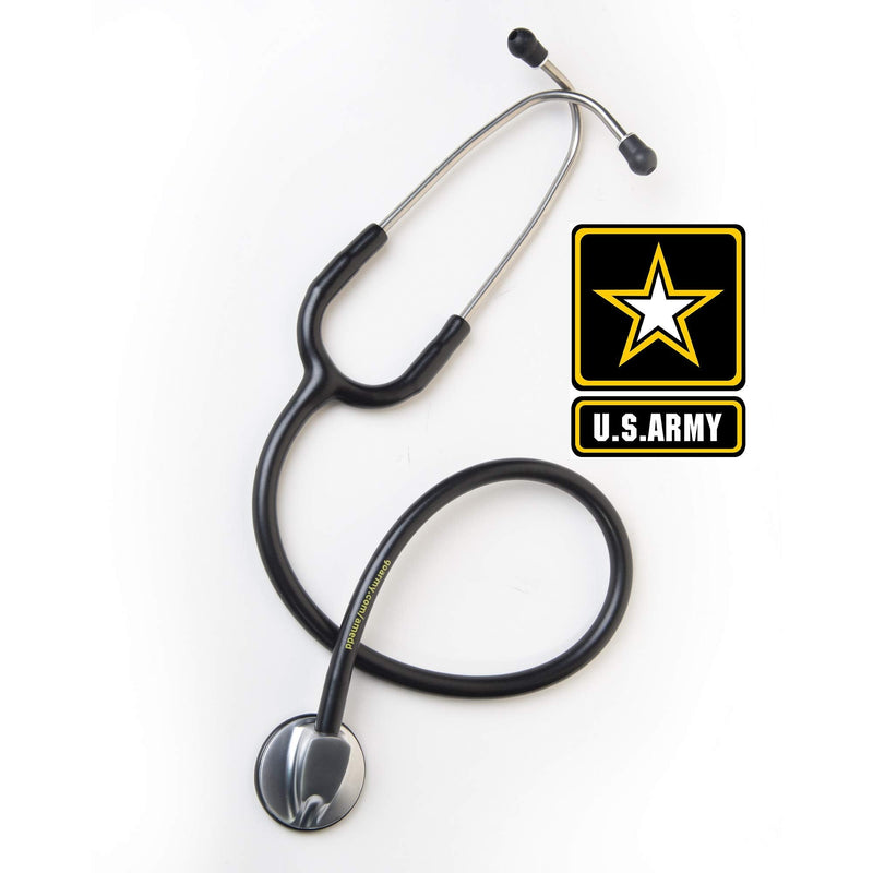 [Australia] - U.S. Army Cardiology Stethoscope Single Head for Medical and Clinical Use - 27 inch 