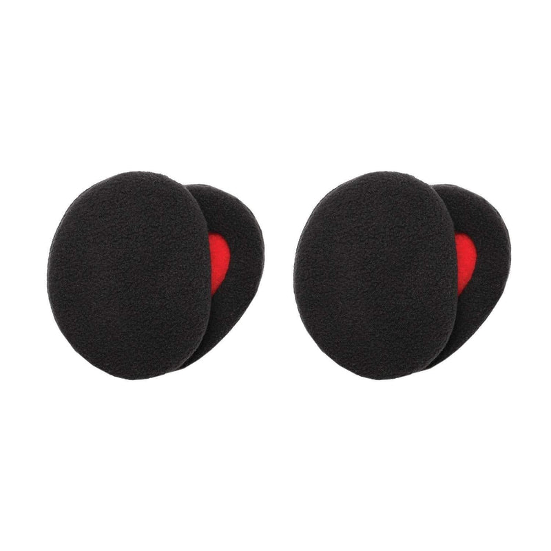 [Australia] - Sprigs Earbags Ear Muffs Cold Weather Ear Warmers For Winter, 2 Layers of Fleece With Thinsulate 2 Pack Black/Black Small 