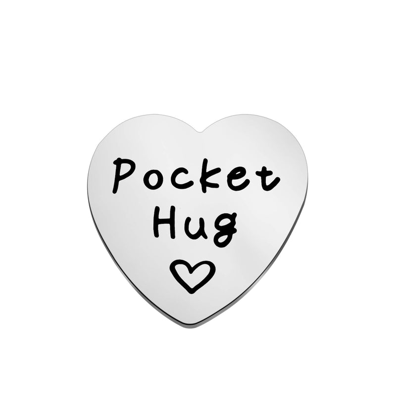 [Australia] - MAOFAED Pocket Hug Token Gift Idea Social Distance Gift Isolation Gift Long Distance Relationship Gift for Girlfriend Boyfriend pocket hug 