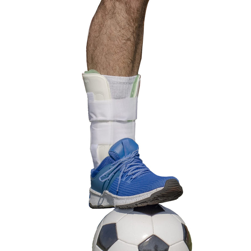 [Australia] - Air Ankle Stirrup Brace & Splint-Stabilize Ankle for Sprains Grade I,II,III, Strains, Chronic Ankle Instability & Injury Protection by Brace Direct 