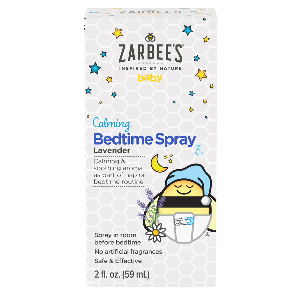 [Australia] - Zarbee's Baby Sleep Spray, Calming Bedtime Spray with Natural Lavender and Chamomile to Help Infant Nighttime Routine, 2oz Bottle Baby (0+ Months) 