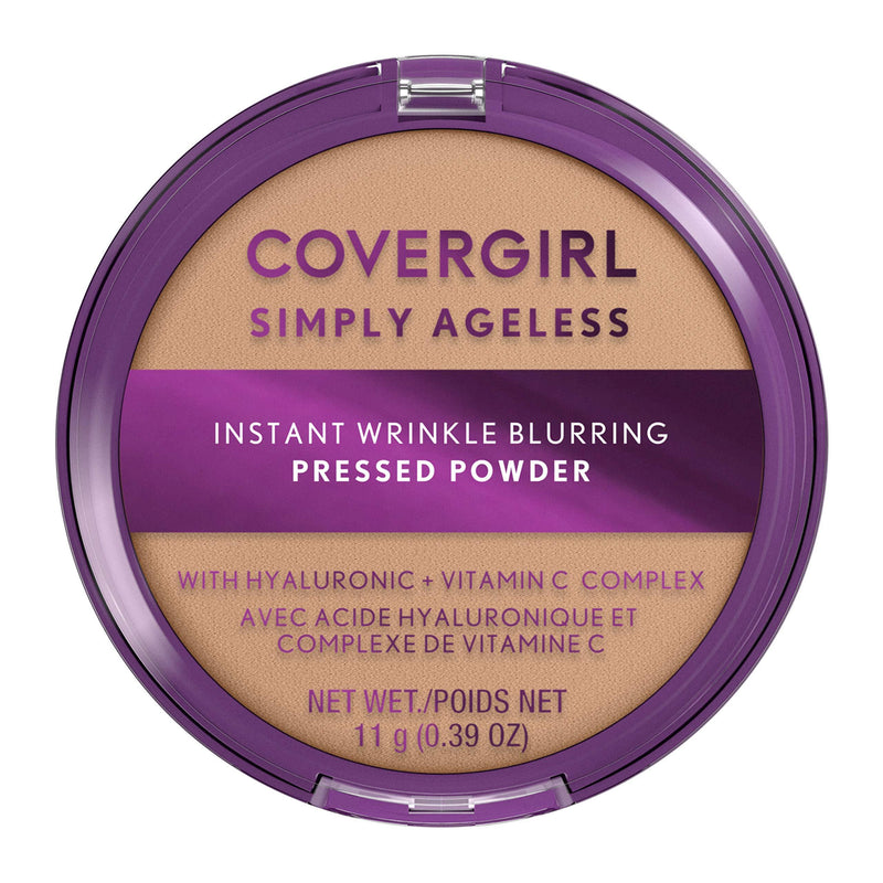 [Australia] - Covergirl Simply Ageless Instant Wrinkle Blurring Pressed Powder, Buff Beige, 0.39 Oz. 