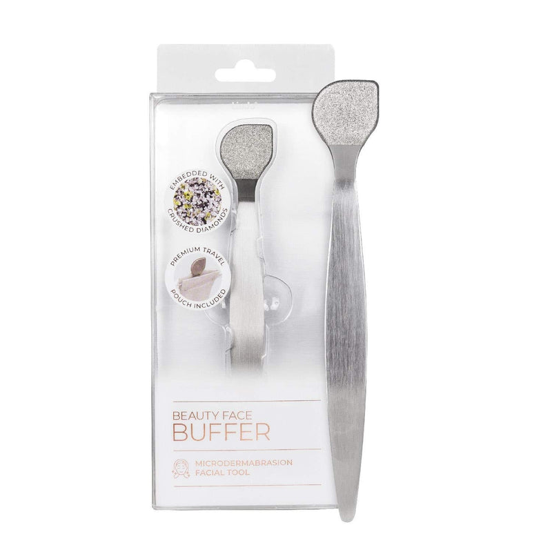 [Australia] - Lindo Beauty Face Buffer - Microdermabrasion Tool, Diamond Infused, For Smooth Skin, Radiant Complexion, Travel Friendly 