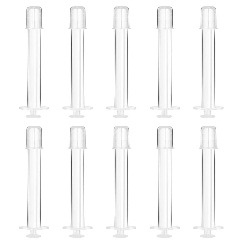 [Australia] - ARTIBETTER Vaginal Cream Applicators (10 Count), Personal with Small Cap Lube Applicator for Female Women Ladies 