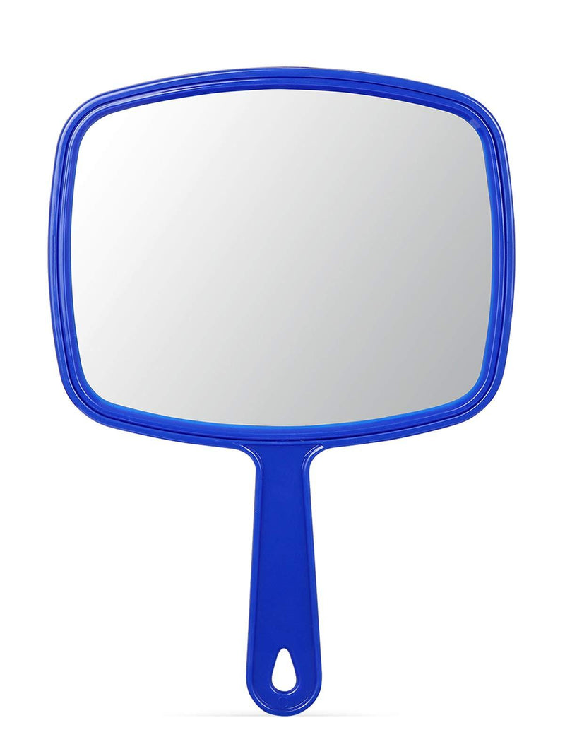 [Australia] - OMIRO Hand Mirror, Handheld Mirror with Handle, American Old Glory Blue 
