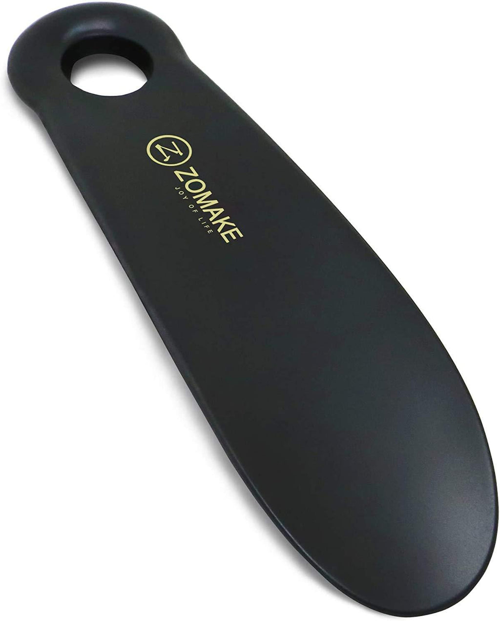 [Australia] - ZOMAKE Shoe Horn, Shoe Horns for Men, Women, 7.3 Inch Plastic Shoehorn for Travel Black 