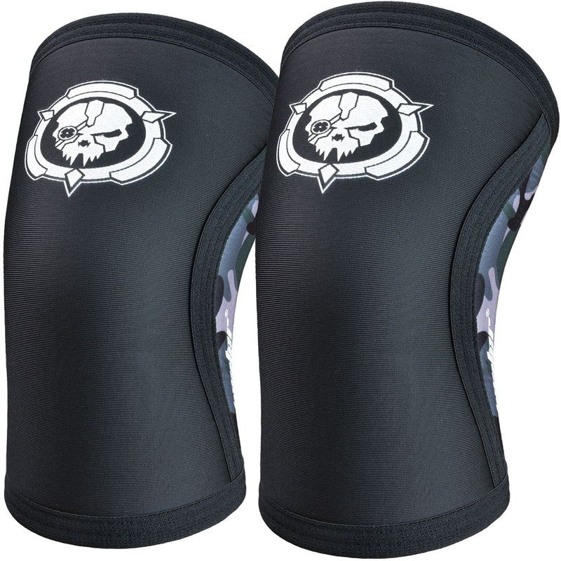 [Australia] - Elbow Sleeves (Pair),Support for Squat,Weightlifting,Powerlifting,Basketball and Tennis,5mm Neoprene Compression Brace for Both Women and Men （Large） Large Black 