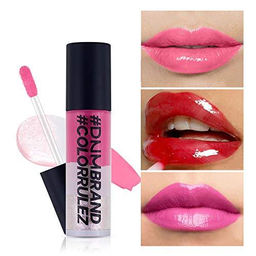 [Australia] - Asooll Long-lasting Waterproof Lip Stick Shimmer Matte Liquid Lipstick Velvet Smooth Lipgloss Kisshine Cosmetics Makeup for Women and Girls (Pink03) Color03 