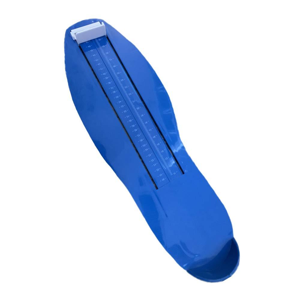 [Australia] - Foot Measuring Device for kids Shoe Sizer Buying Shoes Online with a Foot measurement Blue 