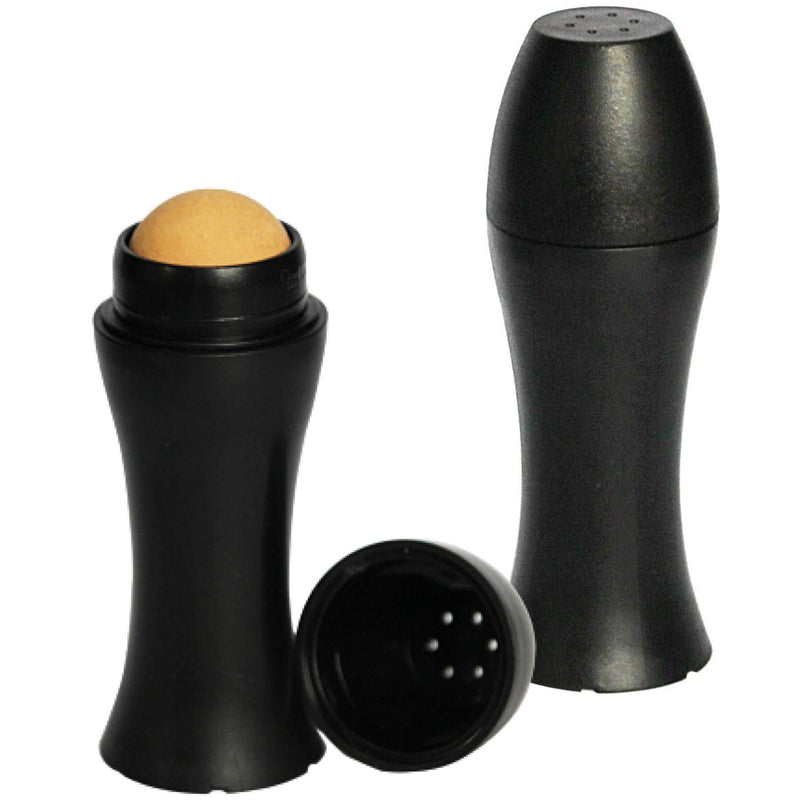 [Australia] - Oil Absorbing Volcanic Roller, Oil Control On the Go, Portable, Reusable, 2pk 