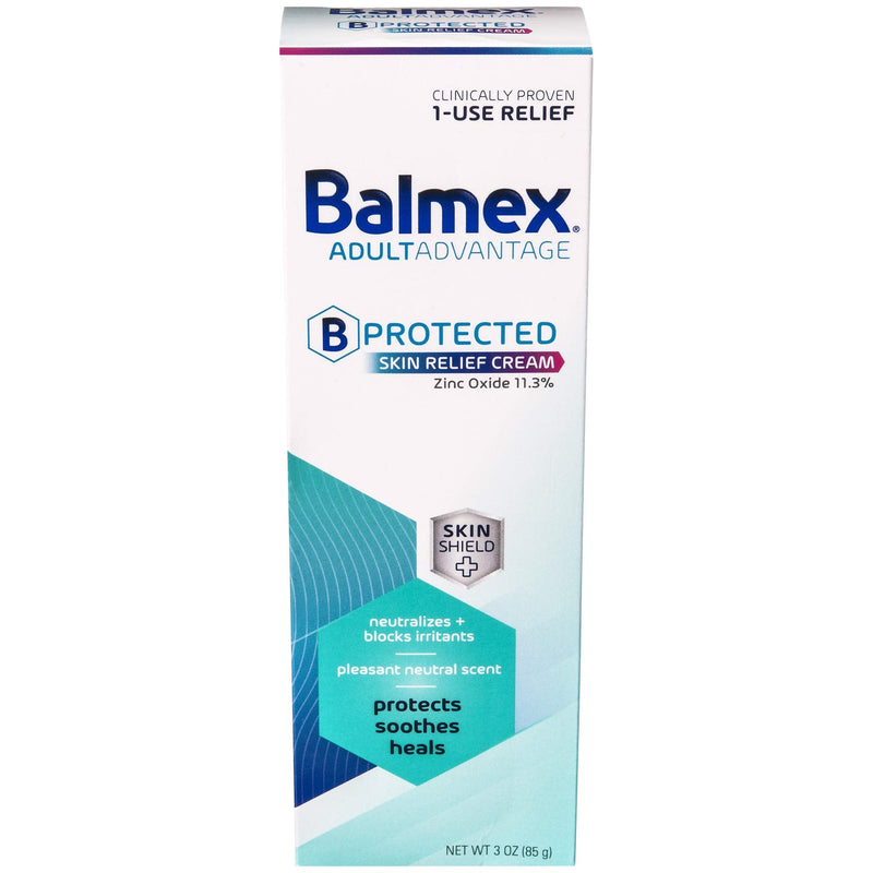 [Australia] - Balmex Adultadvantage Bprotected Skin Relief Cream, with Skinshield Technology, 3 Ounce 