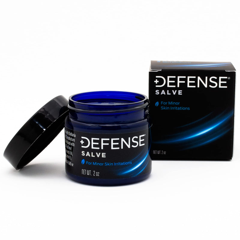 [Australia] - Defense Soap Herbal Ointment Salve 2 Oz - Natural Tea Tree Oil and Eucalyptus Oil 2 Ounce (Pack of 1) 