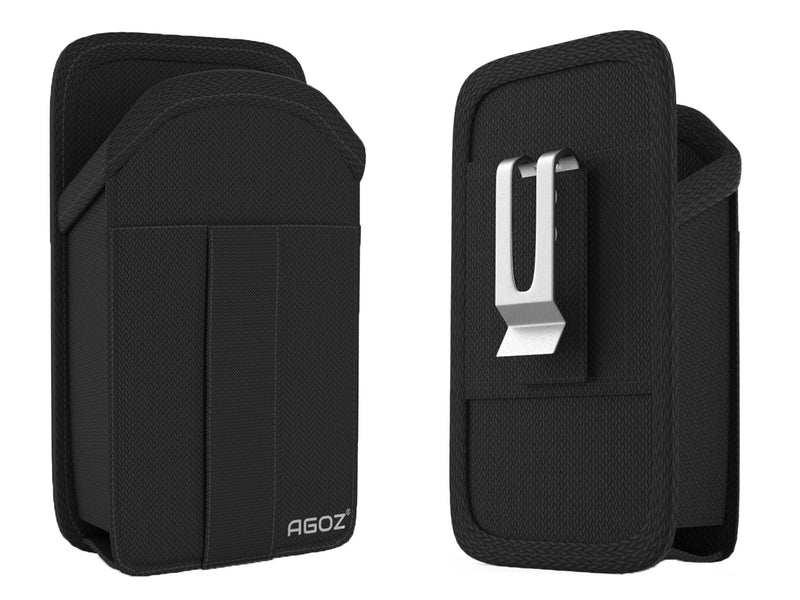 [Australia] - AGOZ Heavy Duty Case with Belt Clip Compatible with Freestyle Libre, Freestyle Libre 2, CGM Glucose Monitor Case, Protector Cover for Freestyle Libre Reader, Insulin Pump Holder 