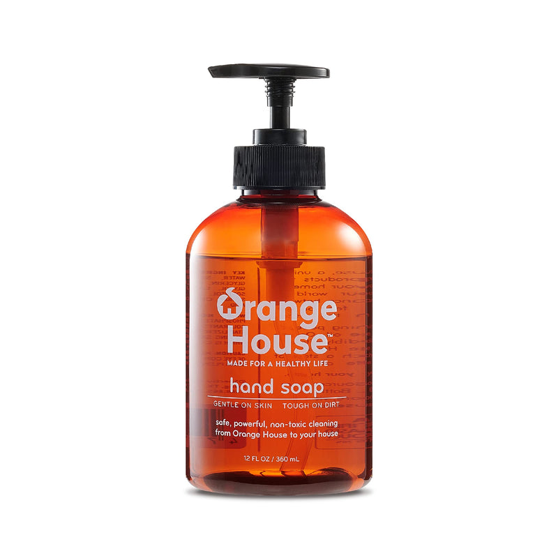 [Australia] - Orange House Liquid Hand Soap, Natural Eco-Friendly USDA, 12 Fl Oz 