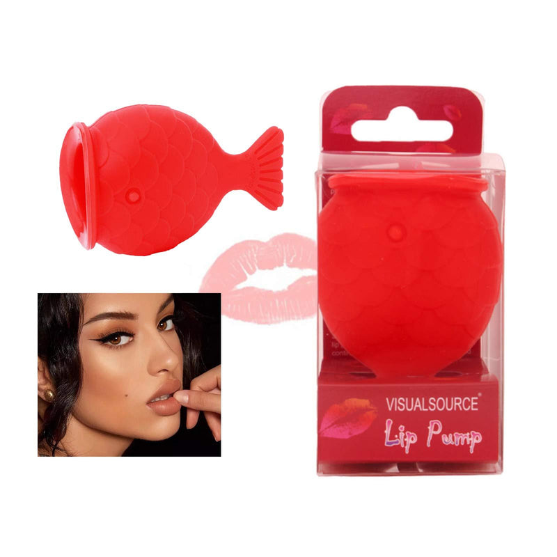 [Australia] - Lip Plumper Device Lip Filler Beauty Pump,Soft Silicone Pout Lips Enhancer Plumper Tool, Natural Pout Mouth Tool, City Lips Lip Plumper Full of charm Lip Juvalips 1 Count (Pack of 1) 