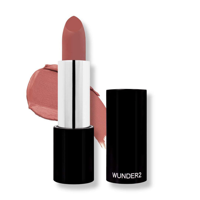 [Australia] - Wunder2 MUSTHAVEMATTE LIPSTICK Makeup Long Lasting Matte Lip Stick Color Needed, Nude, 1 Count 