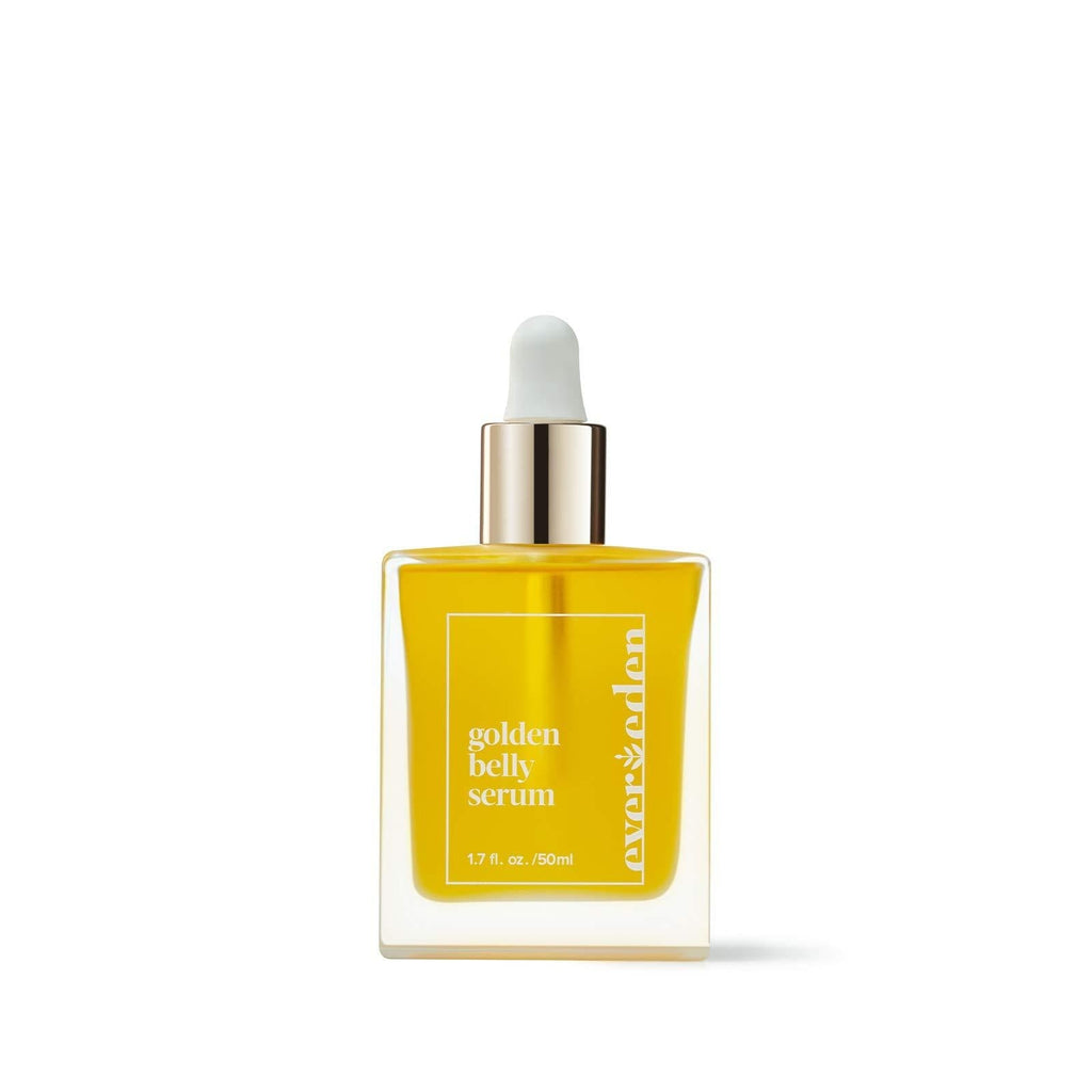 [Australia] - Evereden Golden Belly Serum, 1.7 fl oz. | Clean Women's Bodycare for Pregnancy and Postpartum | Natural and Plant Based Pregnancy Skincare | Non-toxic 