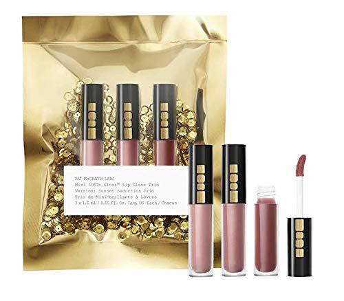 [Australia] - Pat Mcgrath Mini Lust Sunset Seduction Lip Gloss Holiday Trio Set 