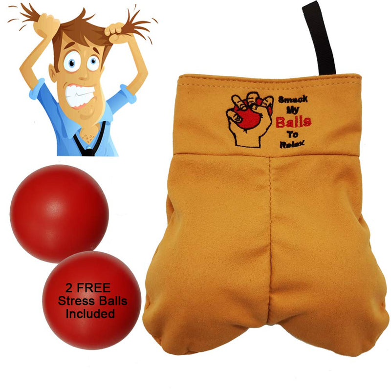 [Australia] - Stress Relief Balls Funny Gag Gift Squeeze Ball Prank White Elephant Gift Fun Christmas, Office Gift for Women Men 