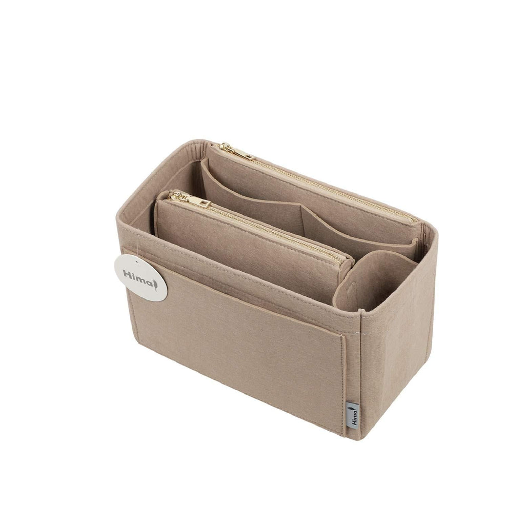 [Australia] - Purse Organizer Insert, Bag Organizer For Tote,Tote Organizer With Water Bottle Holder For Speedy Neverful Graceful and More Medium Beige 