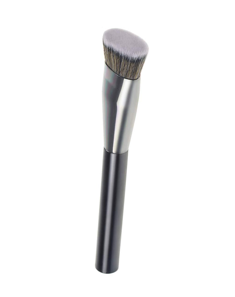 [Australia] - Oval Flat Top Kabuki Foundation Liquid Makeup Brush Concealer Brush Contour Face Brush Premium Makeup Brush for Liquid, Cream, and Powder - Buffing, Blending, and Face Brush 