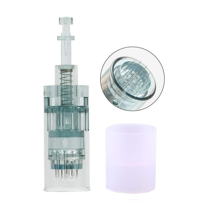 [Australia] - 16 Pins Cartridges 10 Pcs for Electric Auto Dr.Pen Ultima M8 Microneedling Pen Disposable Replacement Part 