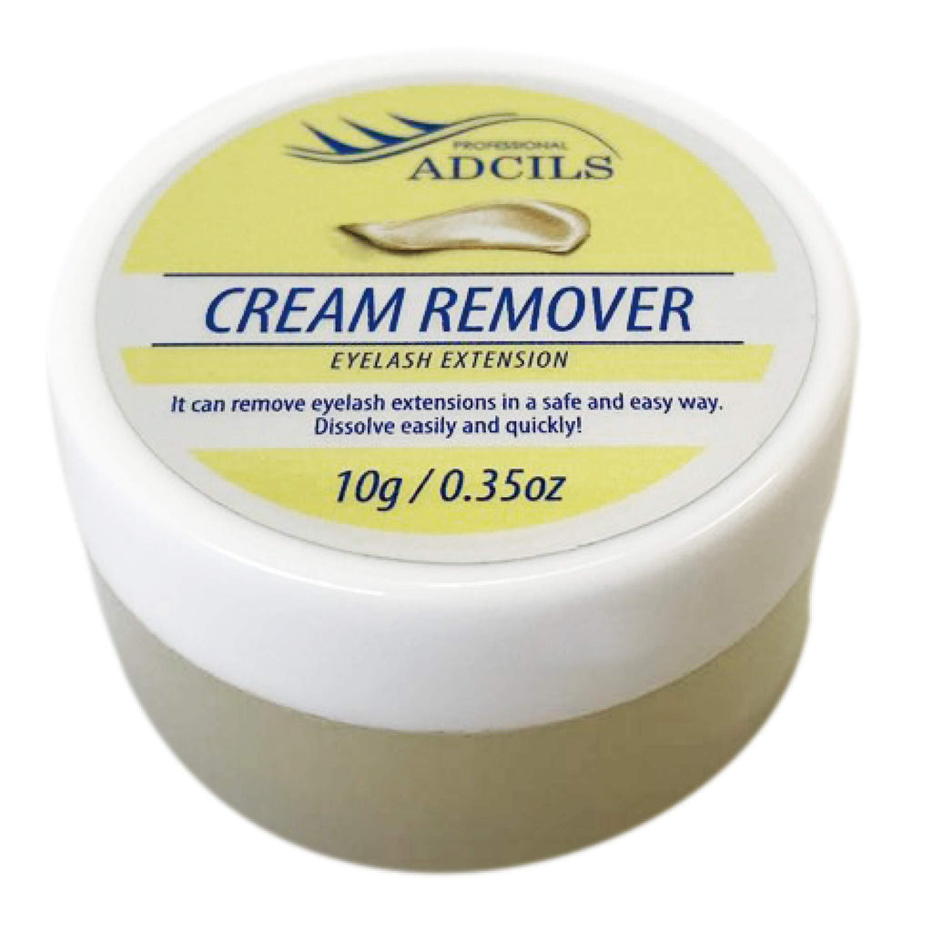 [Australia] - ADCILS PROFESSIONAL Eyelash Extension Cream Remover 10g/0.35oz - Lash Glue Adhesive Gel Removing Cream Makeup Cosmetic Accessory 