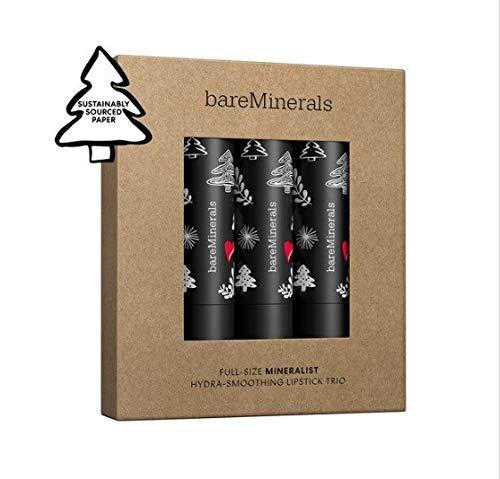 [Australia] - bareMinerals - Full-Size Mineralist Hydra-Smoothing Lipstick Trio 
